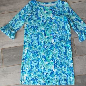 Lilly Pulitzer girl's large dress